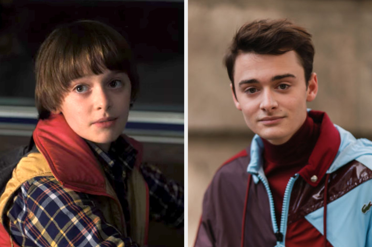 Noah Schnapp as Will Byers: 17 Years Old