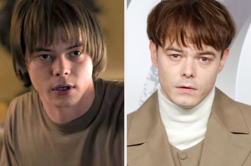 Stranger Things Cast Then And Now Photos 0225