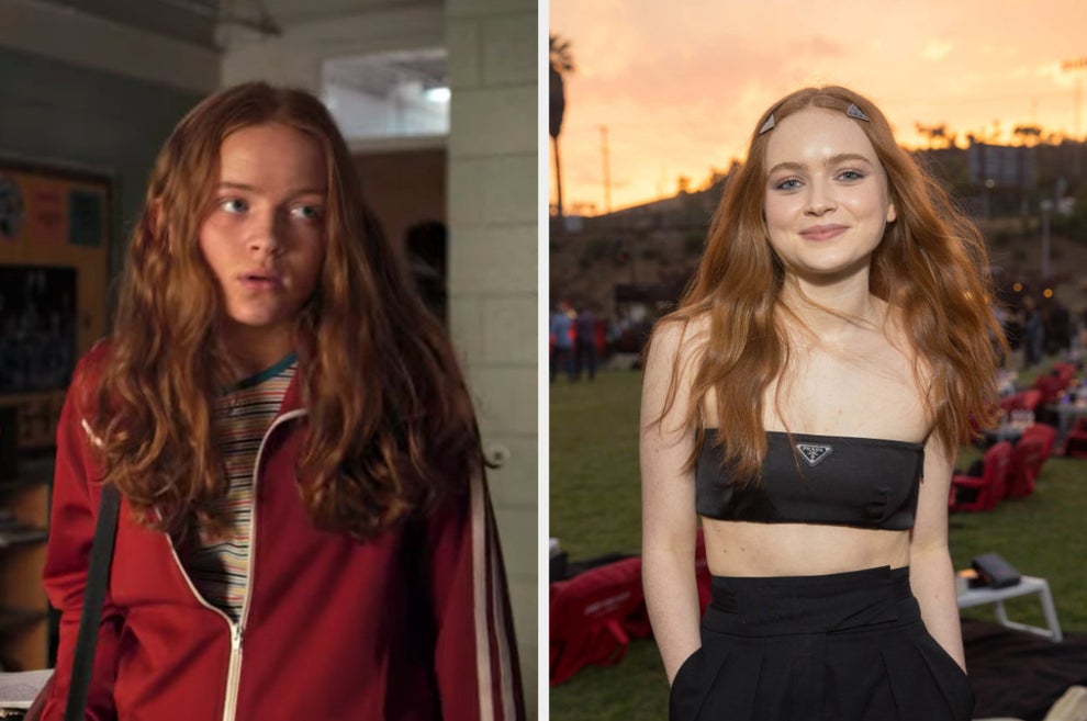 Stranger Things Cast Then And Now Photos 8955