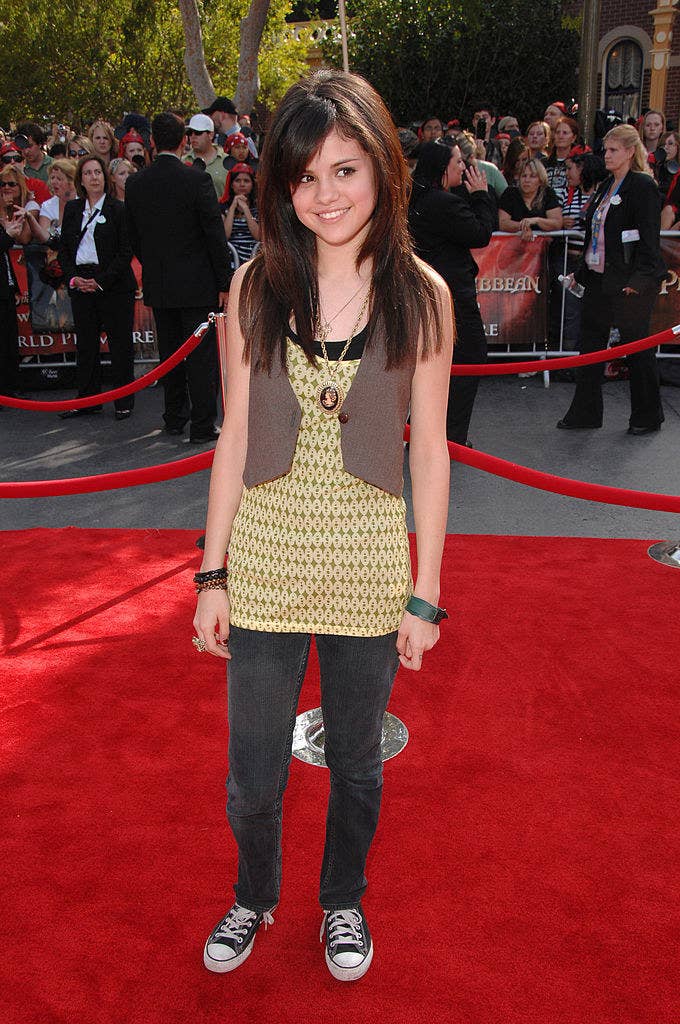 Disney Channel Star Red Carpet Side By Sides
