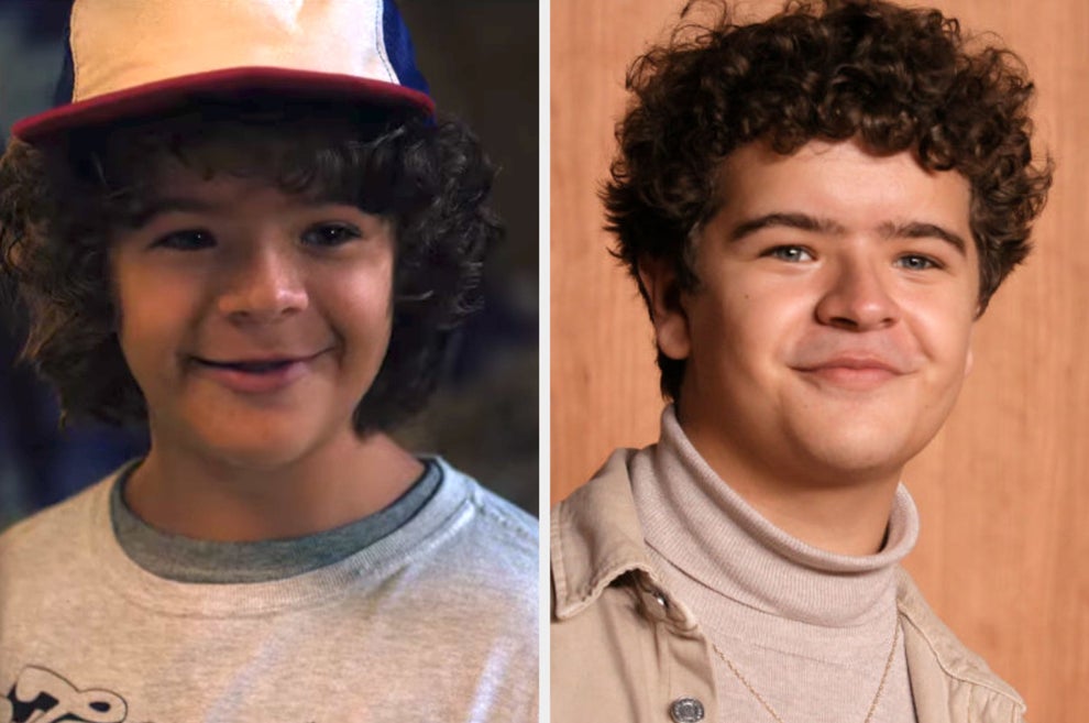 Stranger Things Cast Then And Now Photos 3946