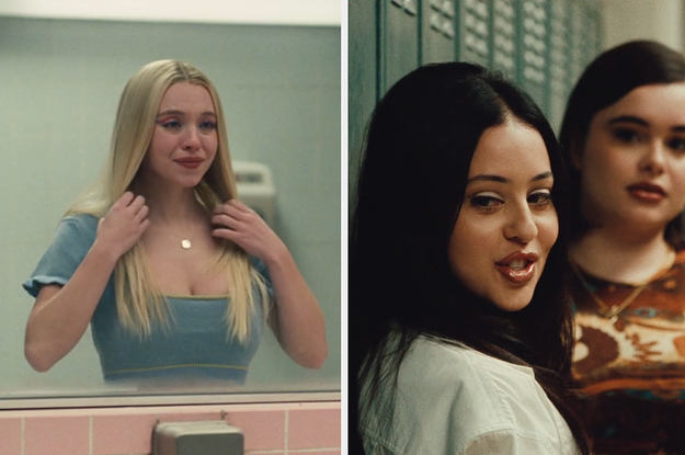 Cassie, Maddy, and Kat on Euphoria