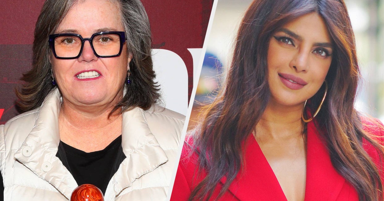 Rosie O'Donnell Met Priyanka Chopra And It Got Awkward Really Quickly