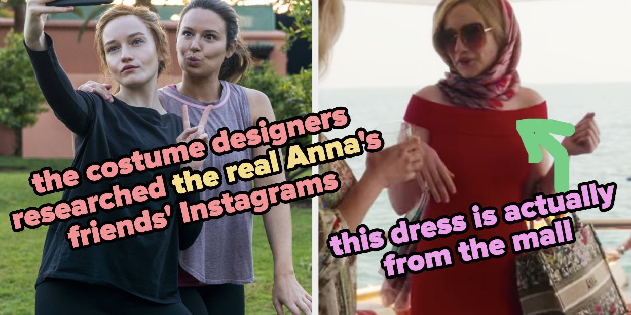 19 Behind-The-Scenes Facts Straight From The “Inventing Anna” Costume Department
