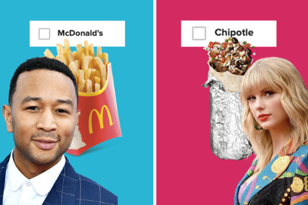 Eat A Massive Fast Food Meal And We'll Give You A New Celebrity Friend