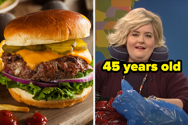 Make Yourself A Big, Delicious Burger And We'll Accurately Guess Your Age