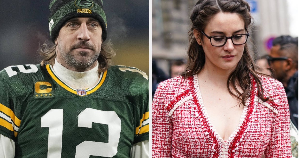 Aaron Rodgers Publicly Apologized To Shailene Woodley For His COVID-19 Vaccine Comments After They Broke Up