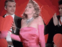 A scene from &quot;Material Girl&quot; music video