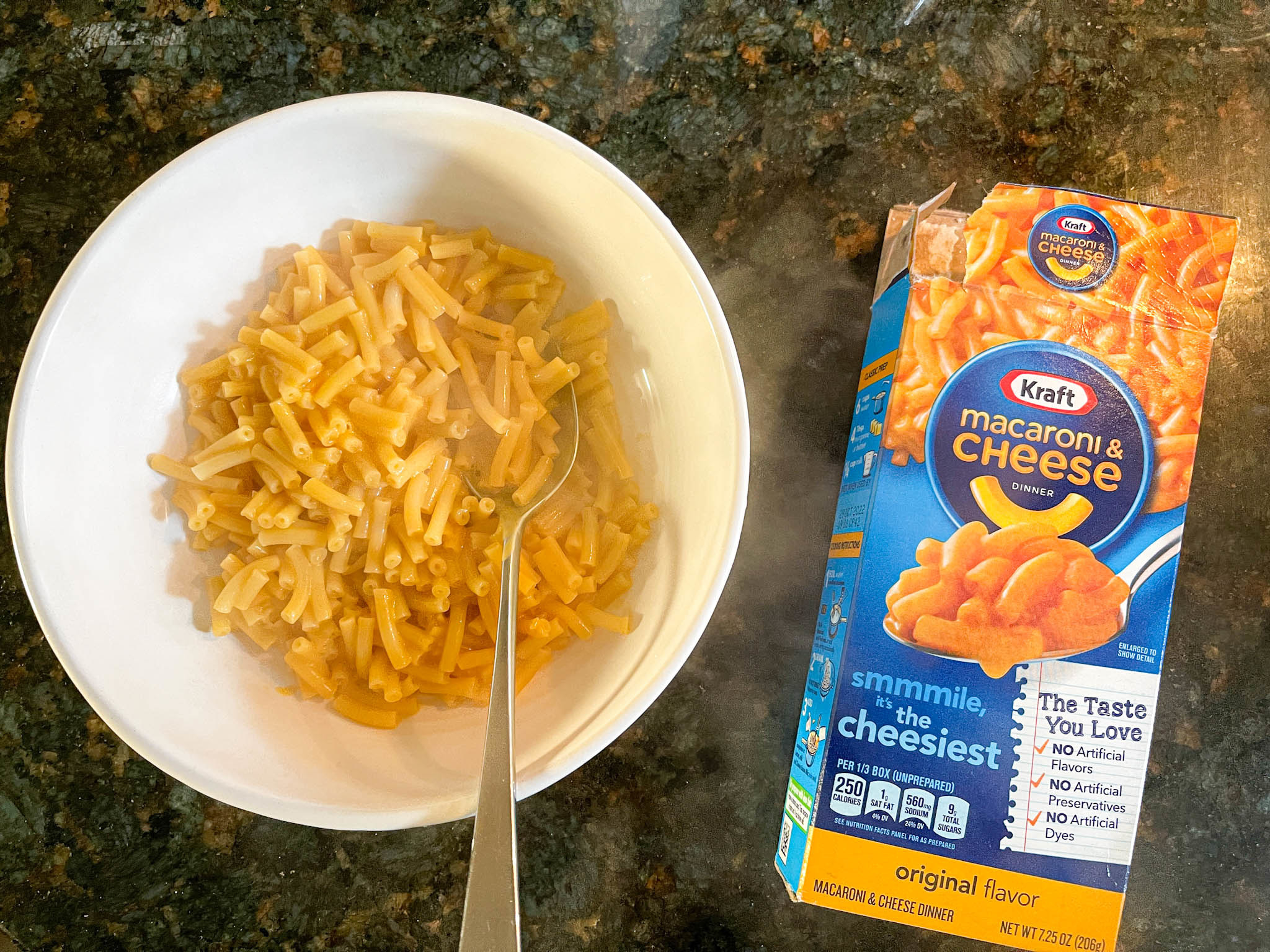 Kraft Mac & Cheese, Original Flavor, 4 Pack 4 Ea