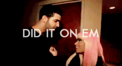 Nicki Minaj and Drake