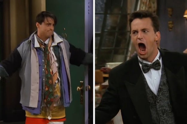20 Times Joey And Chandler Were The Best Of "Friends"