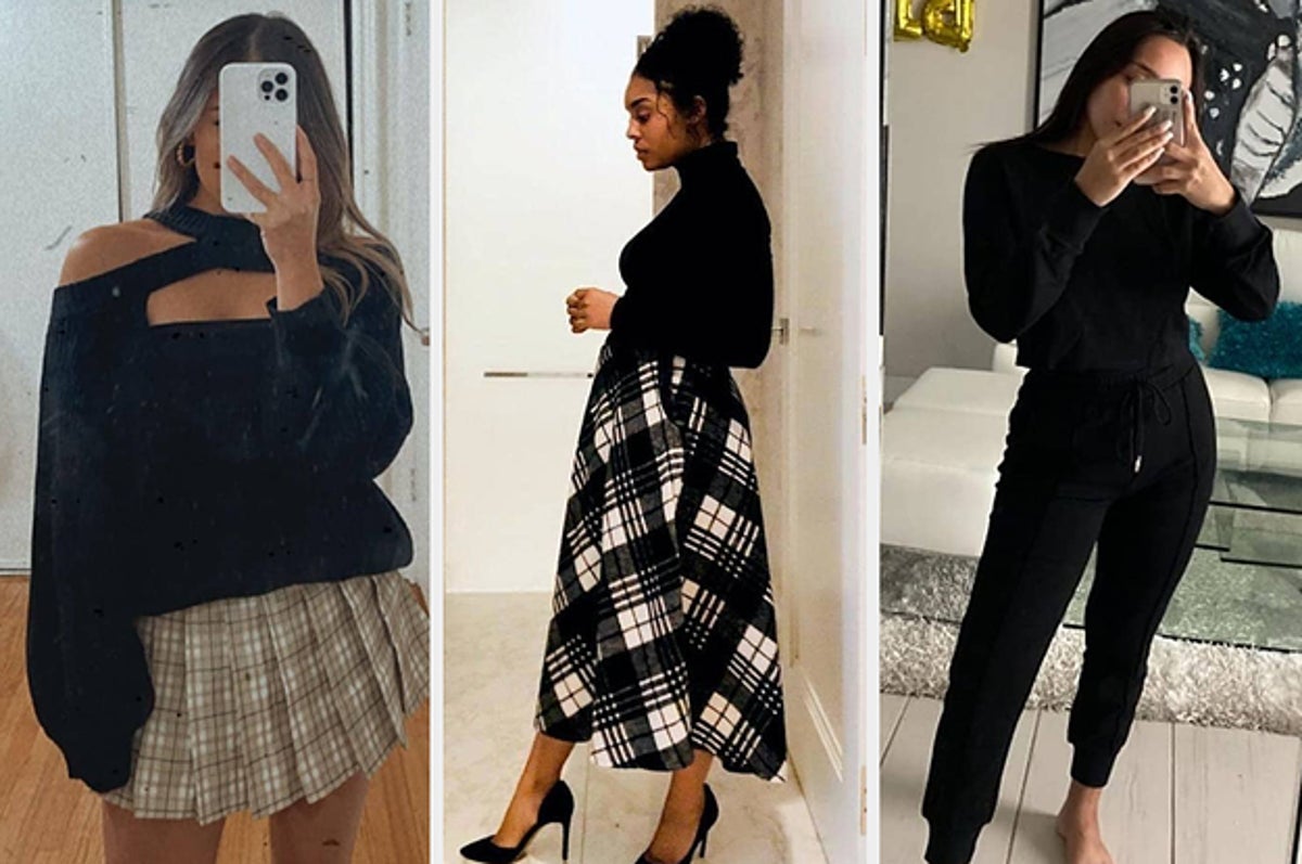 33 Winter Style Essentials For Anyone Whose Favorite Color Is Black