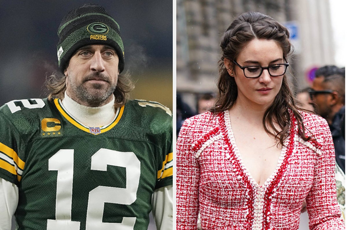 Aaron Rodgers Apologizes To Shailene Woodley