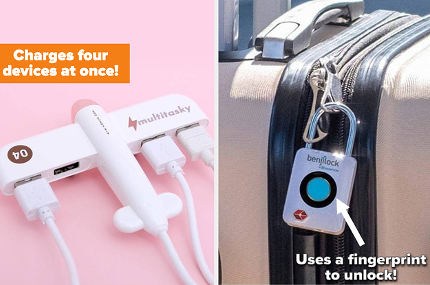 36 Small Travel Products That'll Make A Big Difference During Your Next Trip