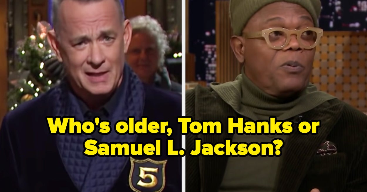 Guess Celebrity Ages Trivia Quiz