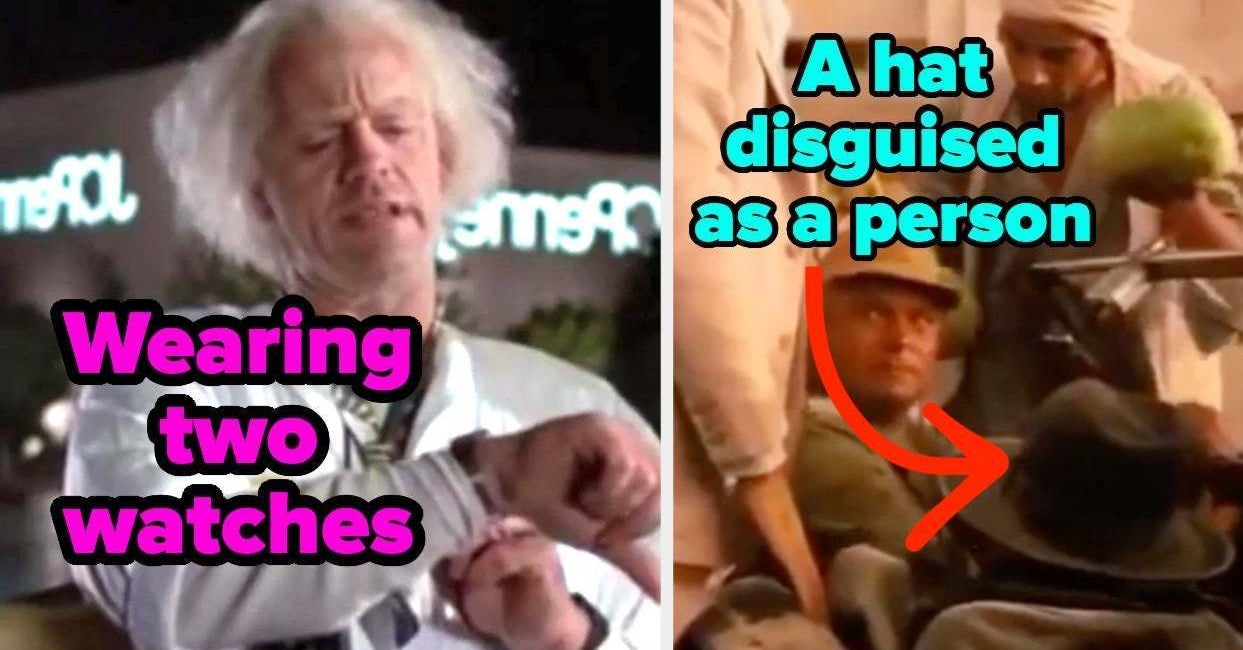 100 Genius Subtle Details In "Back To The Future," "Indiana Jones," And "Star Wars"