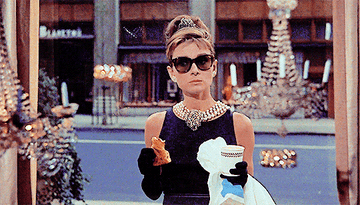 A scene from &quot;Breakfast at Tiffany&#x27;s&quot;