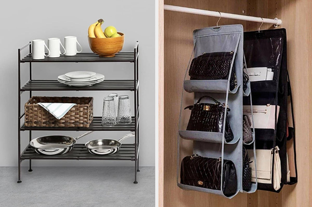 12 Wholesale Home Basics Low Profile Easy To Store Foldable Plastic Dish  Drying Rack With Super Absorbent Micro Fiber Drying Mat, Grey - at 