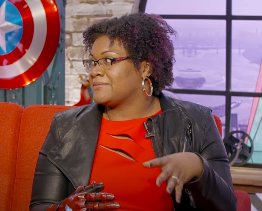 Latoya Peterson on the Women of Marvel show talking about ESPN&#x27;s The Undefeated