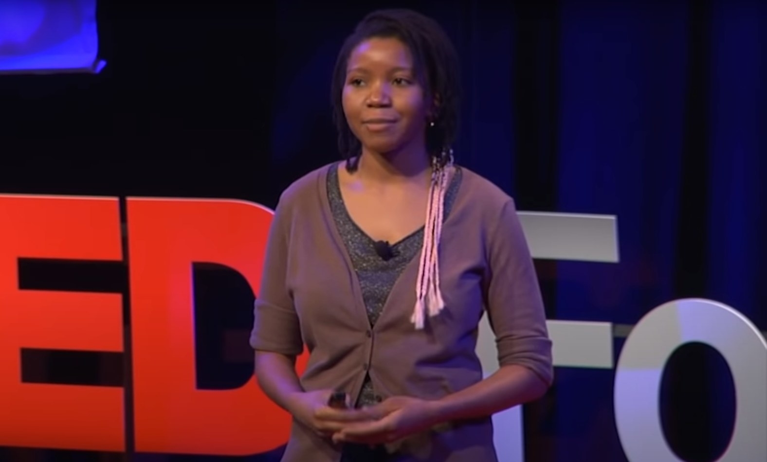 土生小交付TEDx谈论更多的女性在游戏开发的必要性
