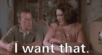 GIF from Napolean Dynamite a couple with one person saying I want that