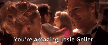 Mr. Coulson saying &quot;You&#x27;re amazing Josie Geller&quot; in Never Been Kissed