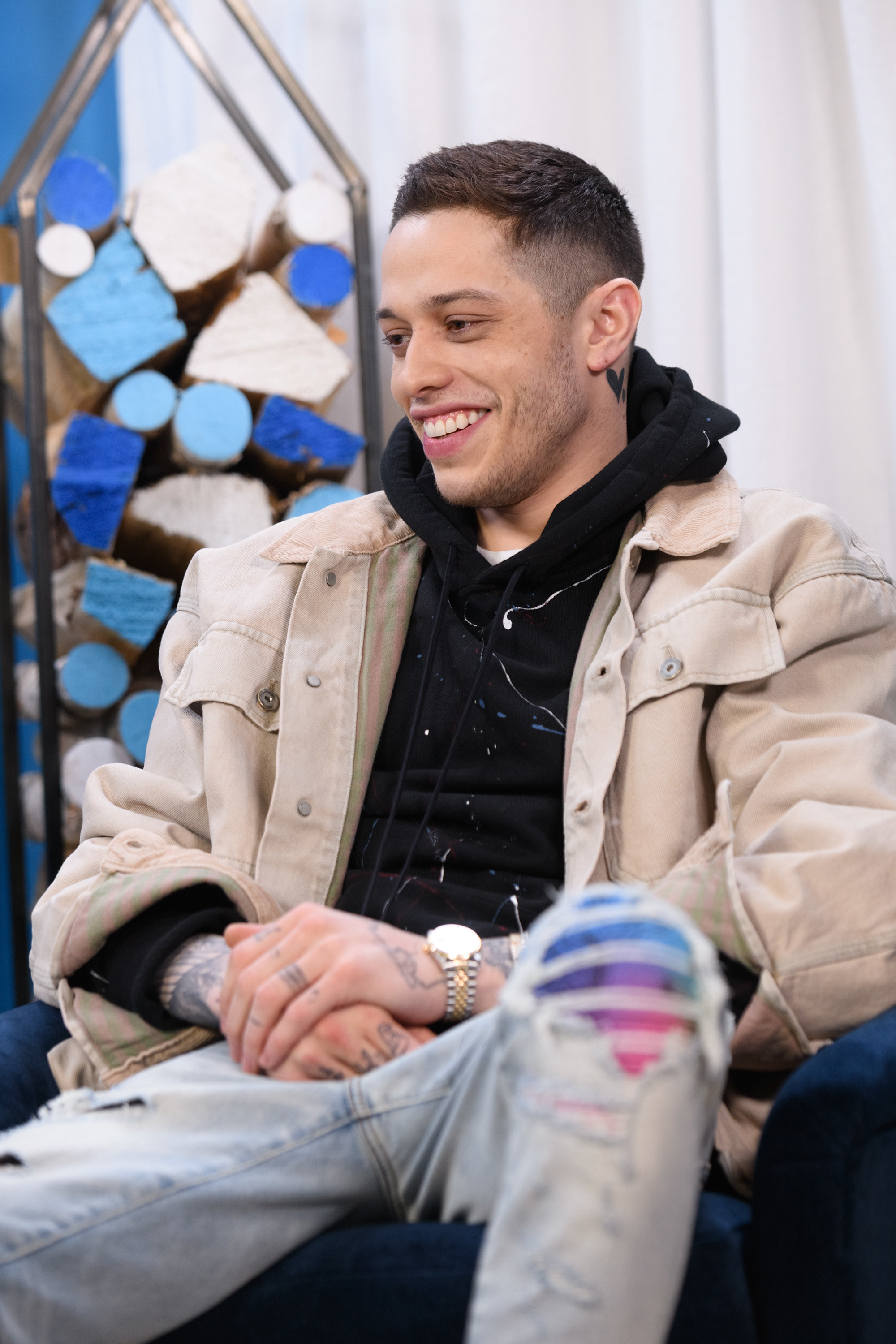 Pete Davidson Deletes Instagram After Harsh "Skete" Comments From Kanye ...