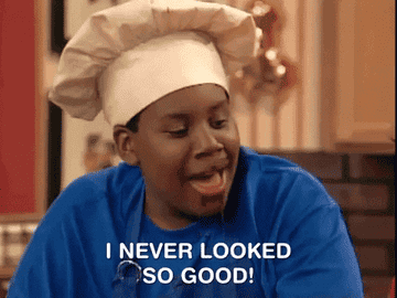 Kenan Thompson saying &quot;I never looked so good&quot; on &quot;Kenan and Kel&quot;