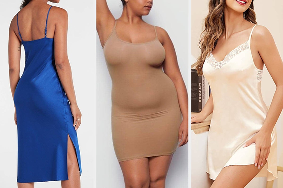 21 Best Slip Dresses Destined To Be Wardrobe Staples