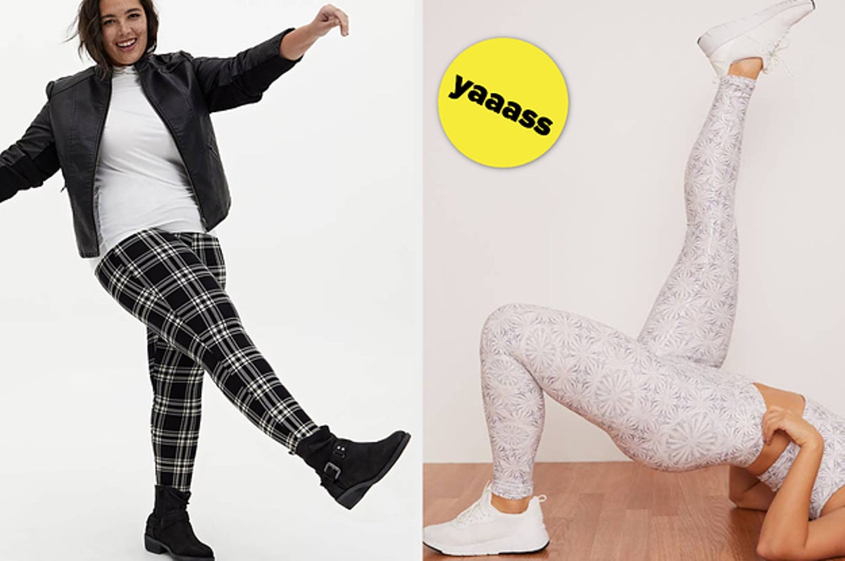 These are the cutest patterned workout leggings you need to buy