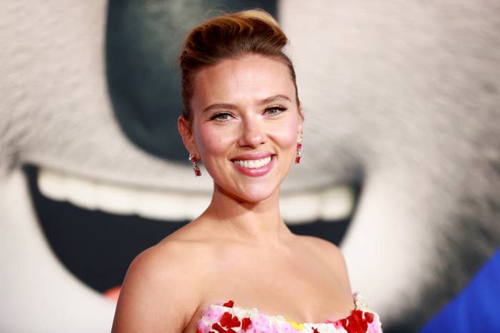 Scarlett Johansson Announces Her Own Beauty Line
