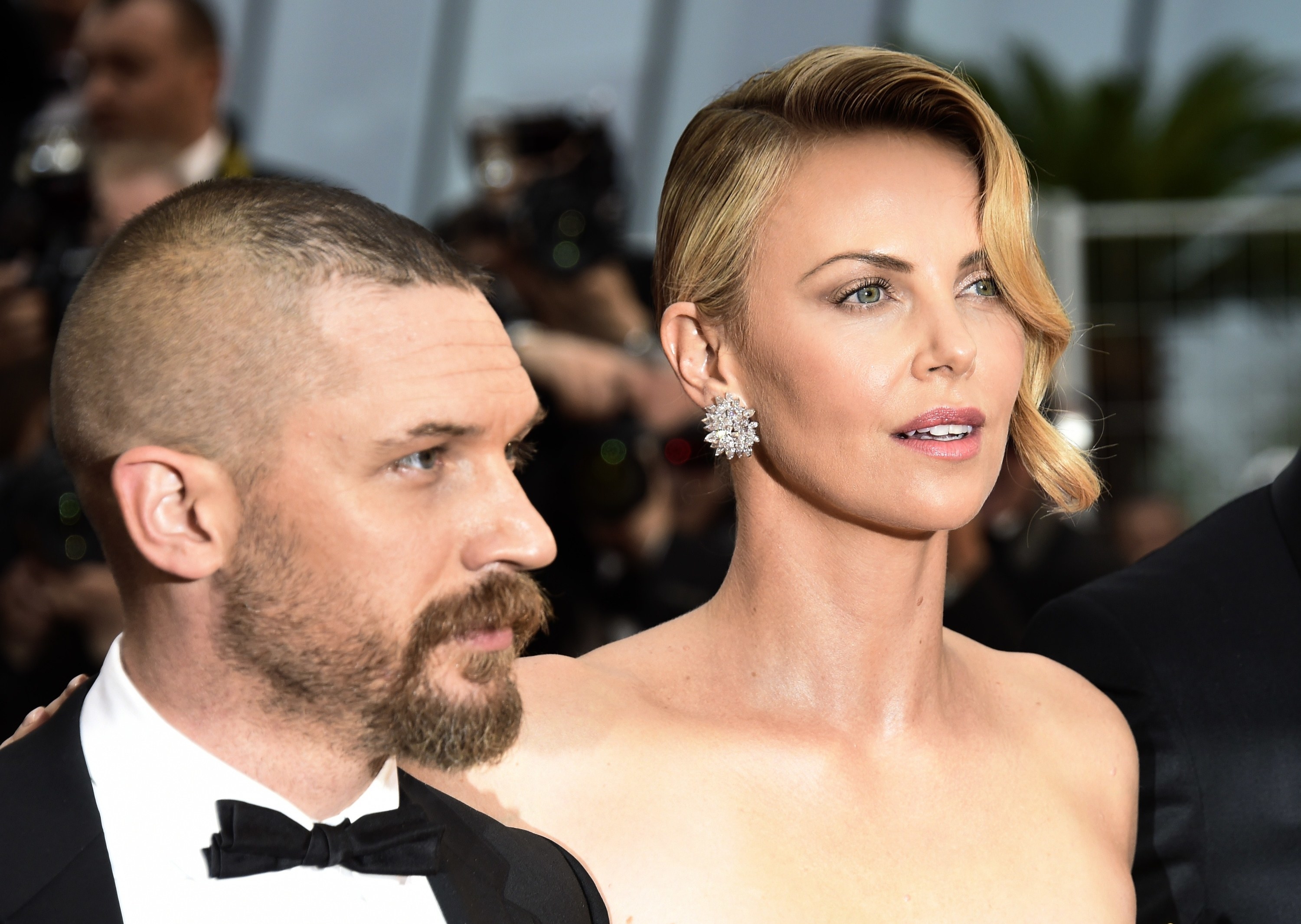 Charlize Theron asked for 'Mad Max' on-set protection from Tom Hardy