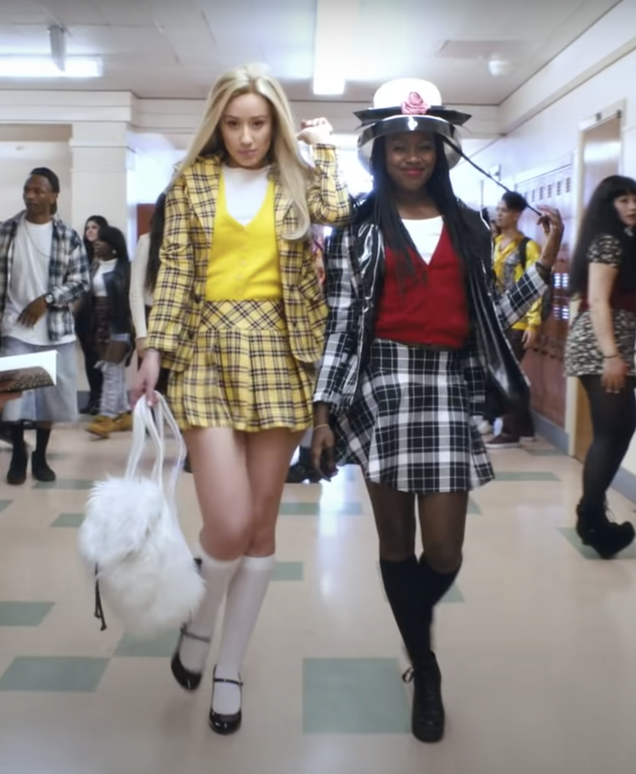 Iggy Azalea in her music video for &quot;fancy&quot;