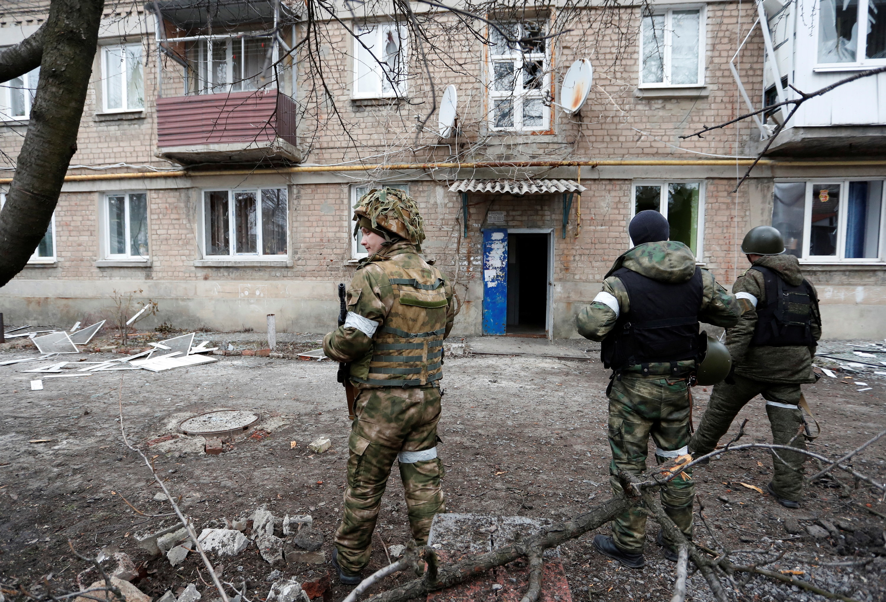 Обстановка донецкая. Спецоперации на Украине. Донецкие военные.