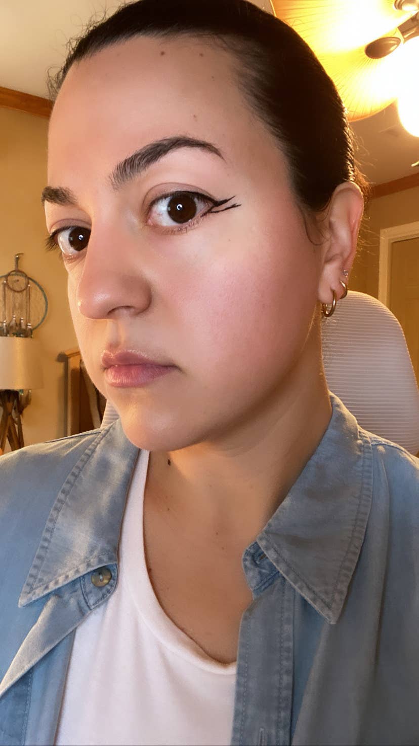 Maddy's Euphoria Makeup: I Recreated Her Winged Eyeliner