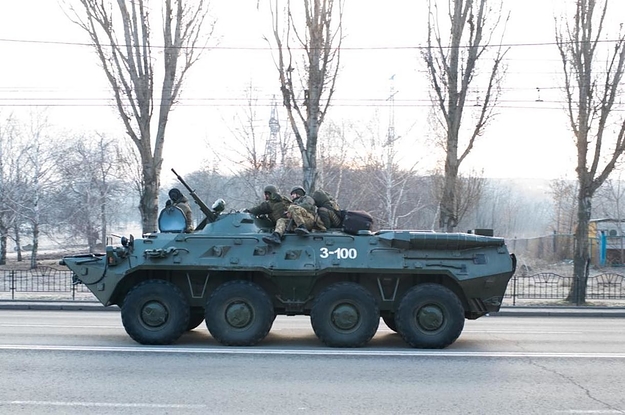 Russia Has Invaded Ukraine, Threatening The Safety Of Millions