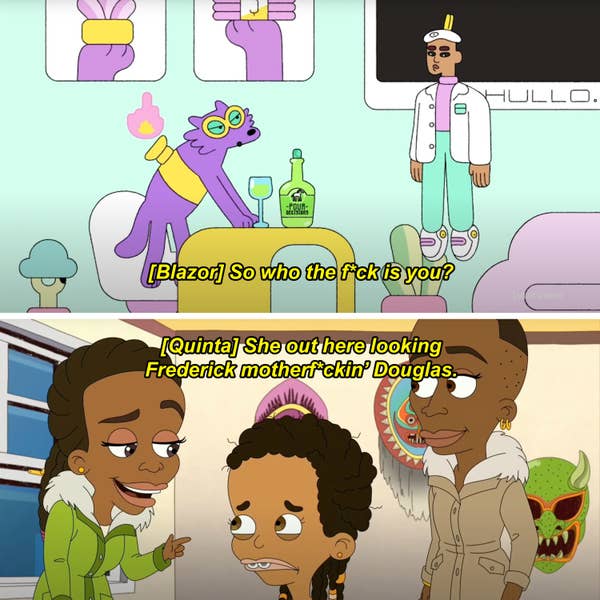 Jennifer Anniston Is Not Having It, QUINTA!!! Lipstick Alley