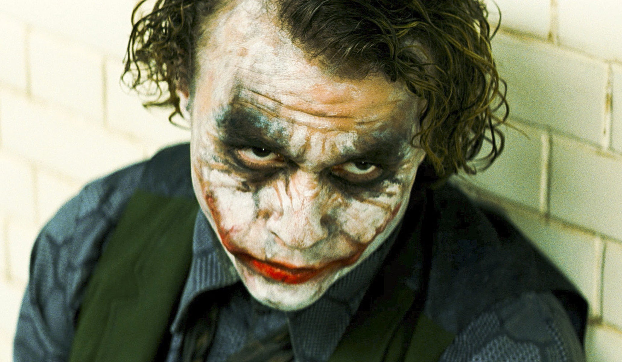 Heath Ledger as The Joker in &quot;The Dark Knight&quot;