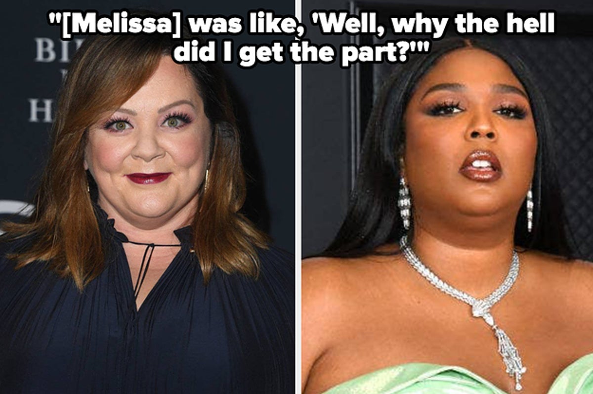 1200px x 797px - Lizzo On Melissa McCarthy Being Cast As Ursula