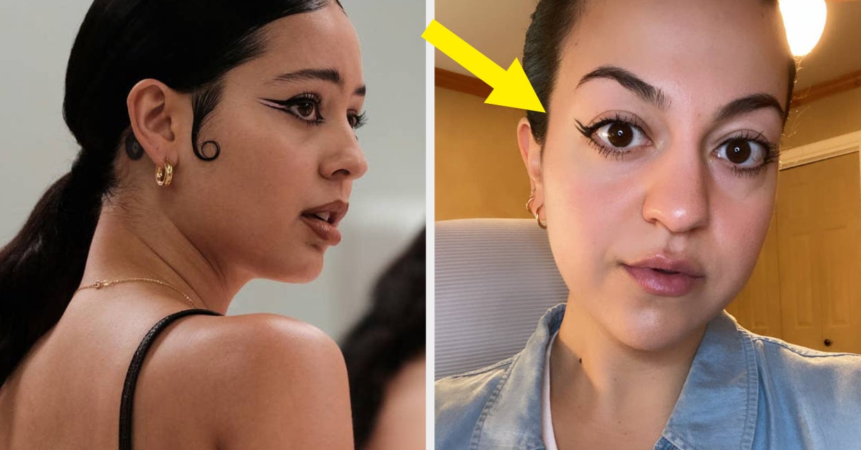Maddy's Euphoria Makeup: I Recreated Her Winged Eyeliner