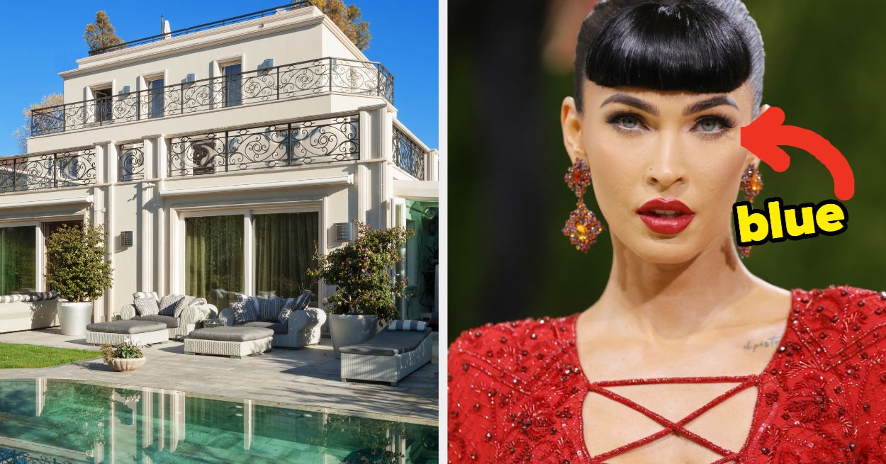 Design Mansion Guess Eye Color Quiz