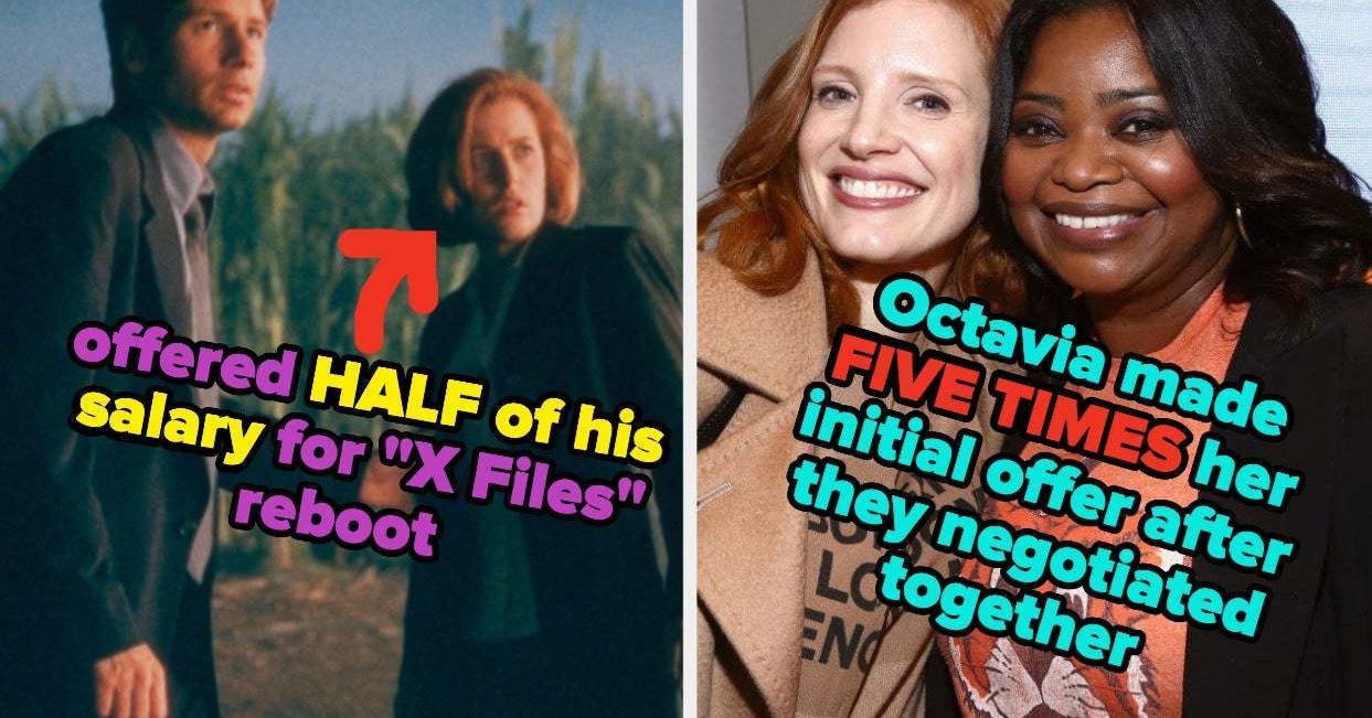 21 Famous Women Who Were Paid A Whoooole Lot Less Than The Men On Set