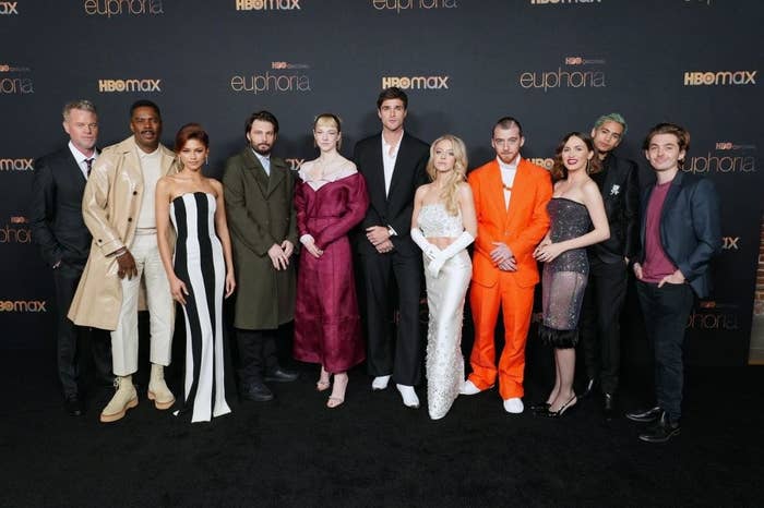 The Cast Of Euphoria Before Euphoria