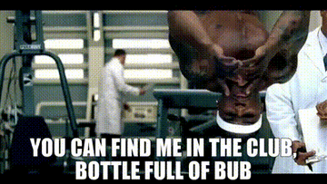 50 Cent in the music video for &quot;In Da Club&quot;