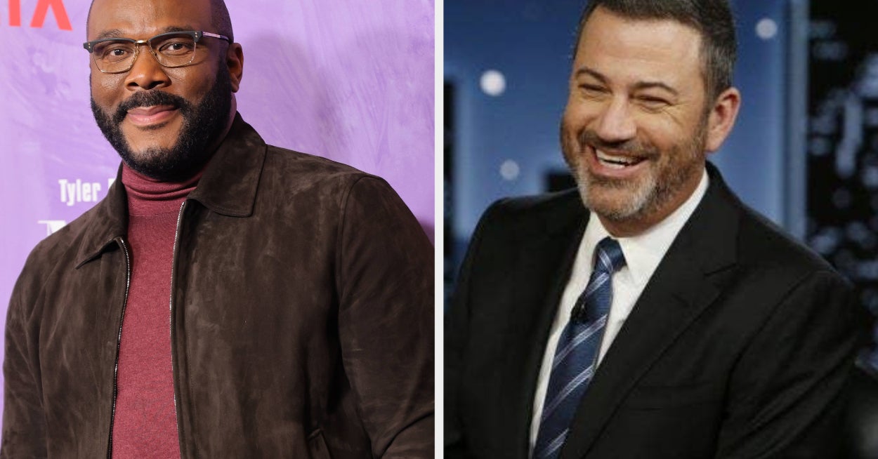 Tyler Perry Put Jimmy Kimmel On Blast After The Late-Night Host Didn't Show Up To His Studio Launch Party, And It Was Pretty Funny
