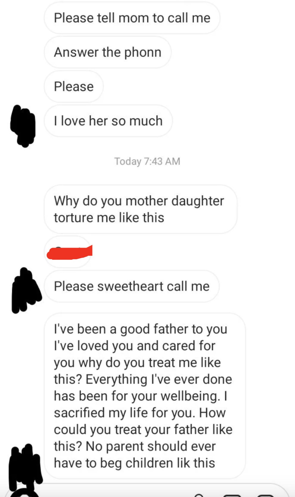 20 Good Vs. Bad Dads