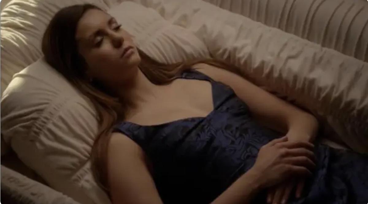 Elena in coma