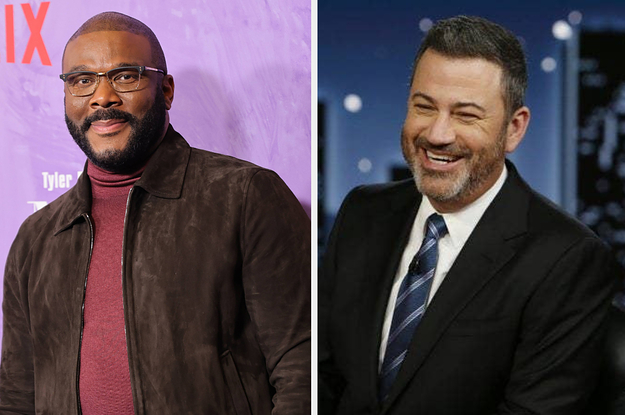 Tyler Perry Put Jimmy Kimmel On Blast After The Late-Night Host Didn't Show Up To His Studio Launch Party, And It Was Pretty Funny