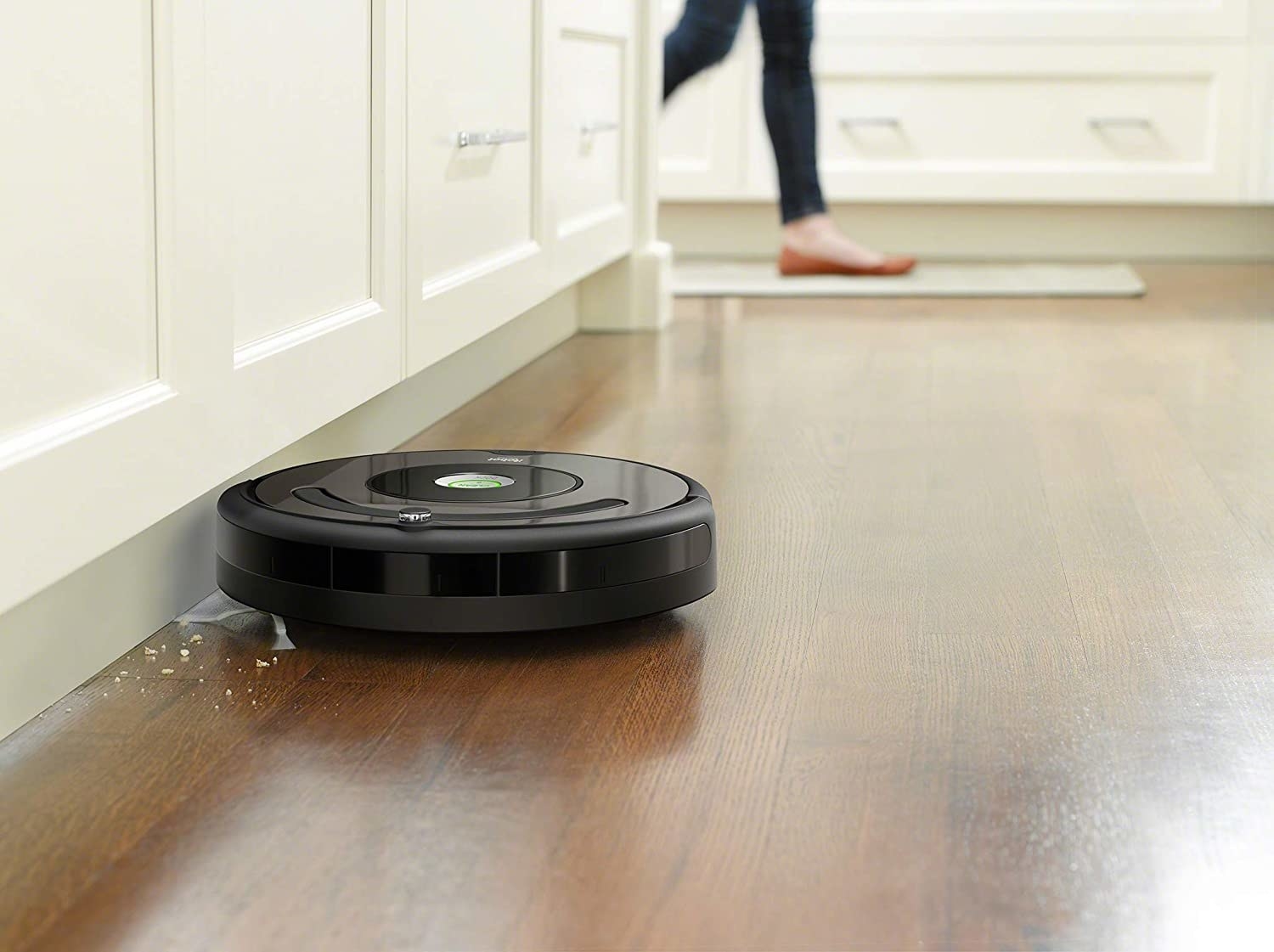 Robot Roomba limpiador de pisos