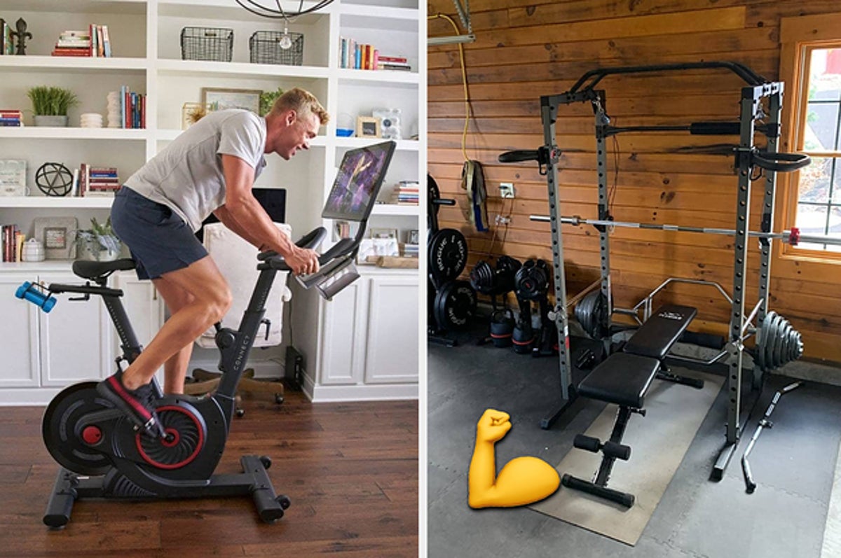 24 Splurge-Worthy Things To Build Your Home Gym